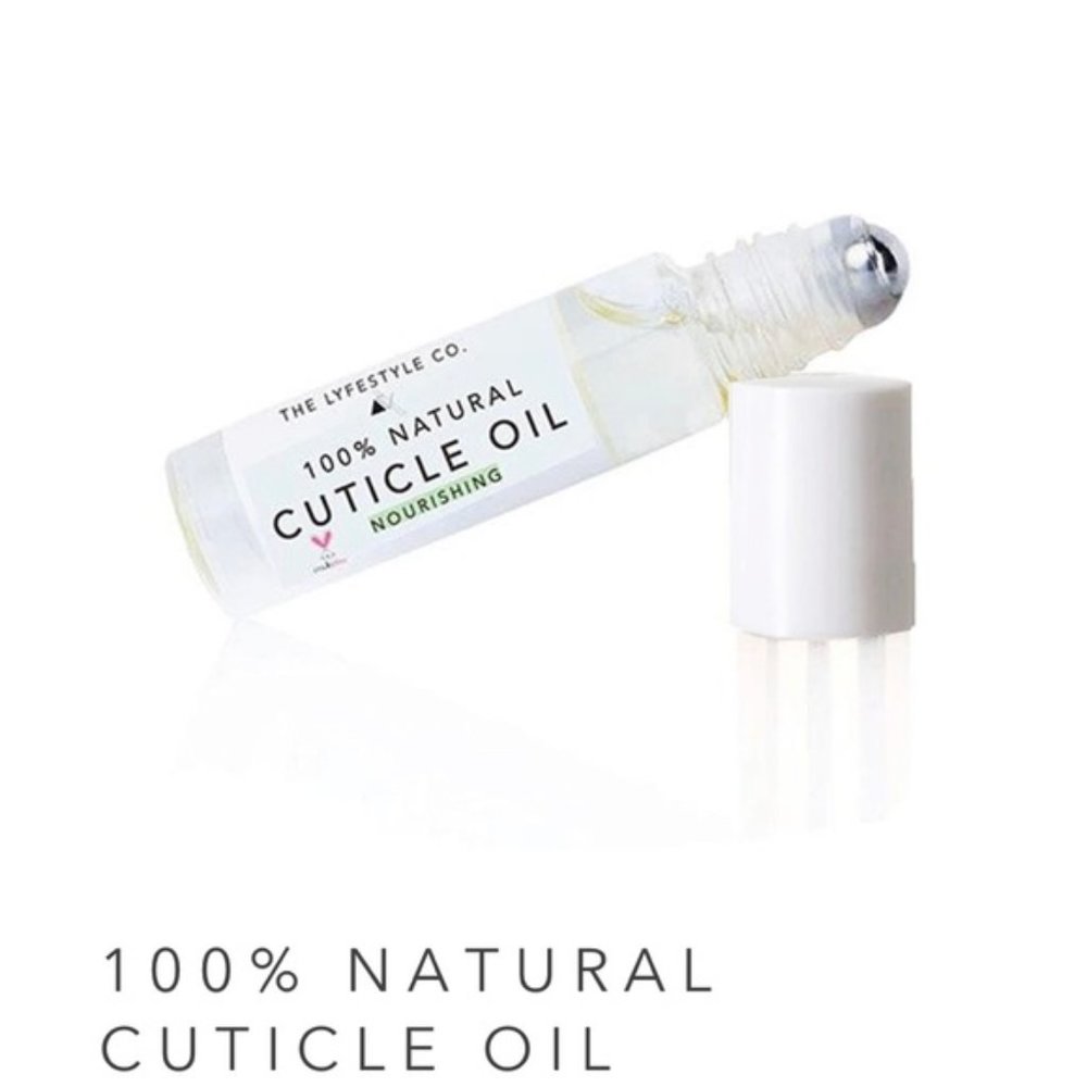 The Lifestyle Company | 100% Natural Cuticle Oil (